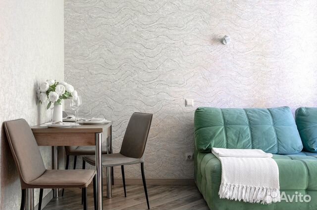 

1-к. квартира, 36 м², 2 кровати
