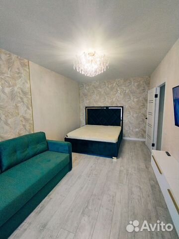

1-к. квартира, 42 м², 2 кровати