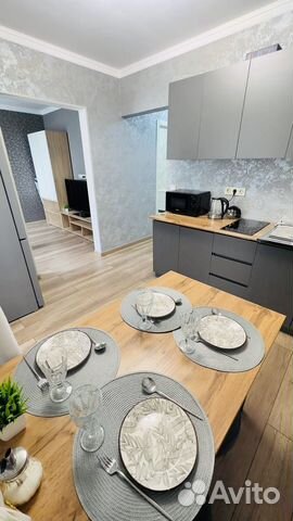 

1-к. квартира, 32 м², 2 кровати