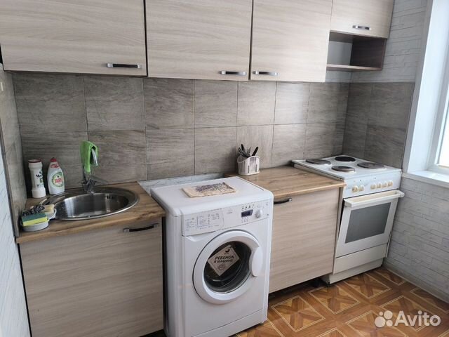 

1-к. квартира, 33 м², 2 кровати