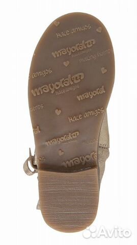 Новые полусапожки Mayoral -Испания, кожа,р.28 Новые полусапожки Mayoral -Испания, кожа,р.28