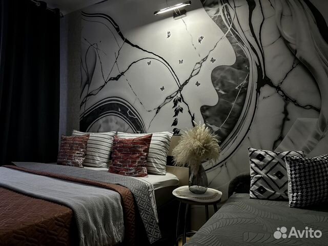 

1-к. квартира, 37 м², 2 кровати