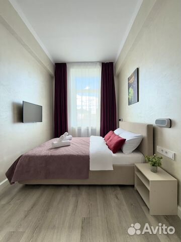 

Квартира-студия, 25 м², 1 кровать