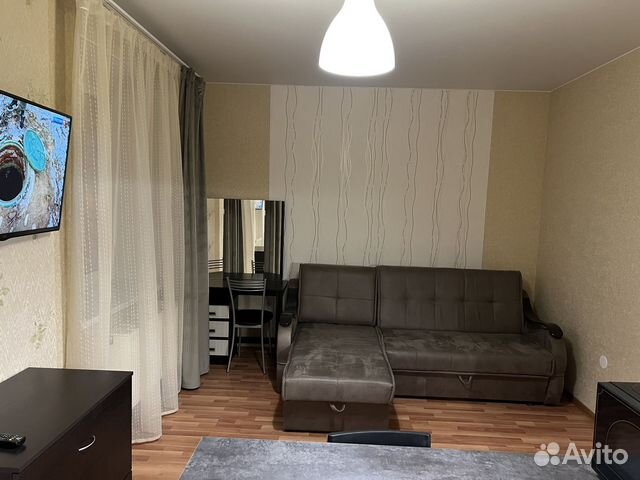 

Квартира-студия, 29 м², 1 кровать