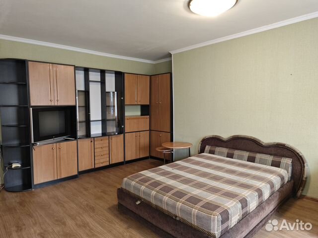 

1-к. квартира, 32 м², 2 кровати