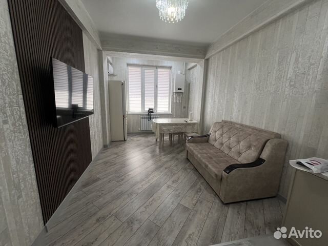 

1-к. квартира, 45 м², 2 кровати