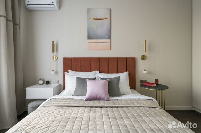

2-к. квартира, 55 м², 2 кровати