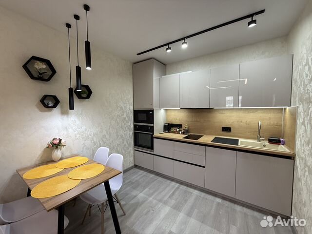 

1-к. квартира, 40 м², 2 кровати