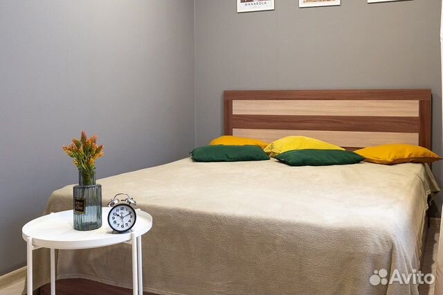

3-к. квартира, 60 м², 3 кровати