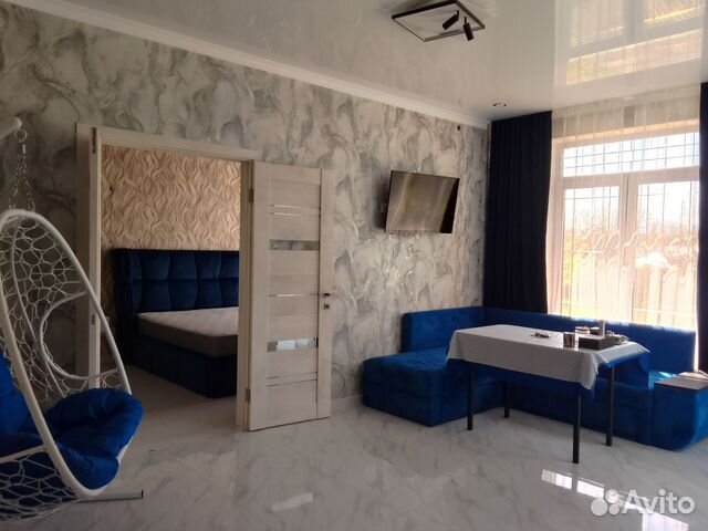 

1-к. квартира, 49 м², 1 кровать