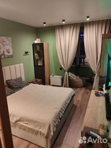 

1-к. квартира, 43,8 м², 4 кровати