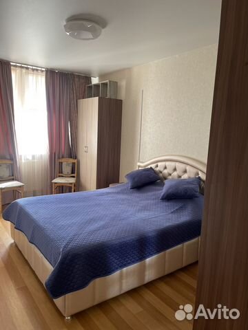 

2-к. квартира, 72 м², 2 кровати