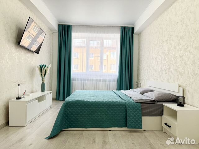 

1-к. квартира, 45 м², 2 кровати