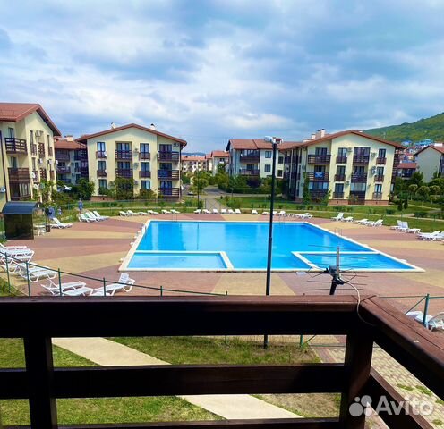 

Квартира-студия, 29 м², 2 кровати