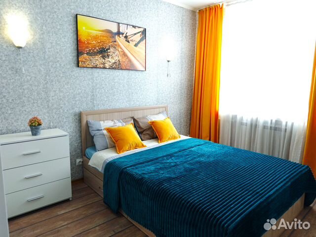

3-к. квартира, 60 м², 3 кровати