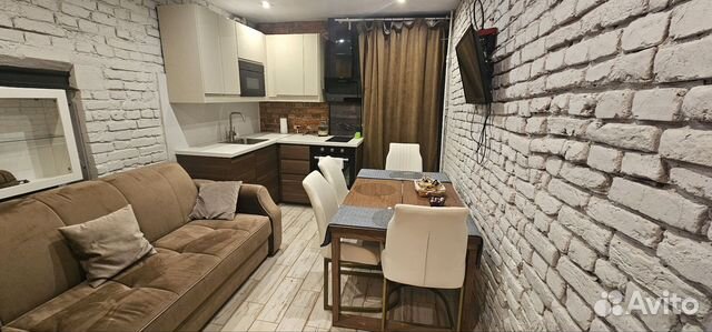 

1-к. квартира, 37,6 м², 2 кровати