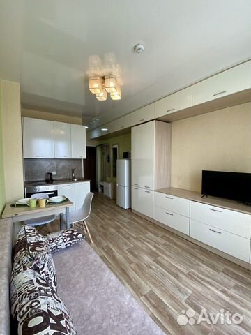 

Квартира-студия, 24 м², 1 кровать