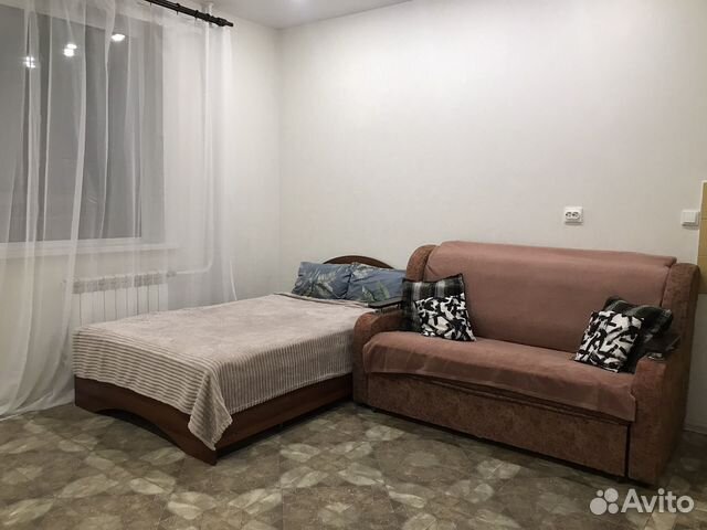 

Квартира-студия, 32 м², 2 кровати
