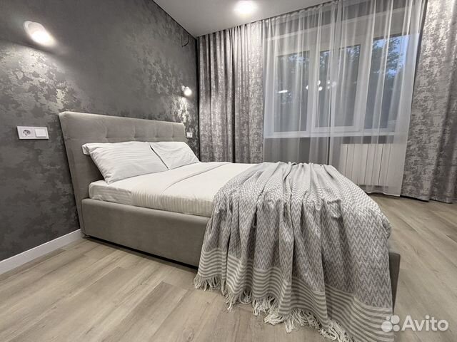 

1-к. квартира, 34 м², 2 кровати