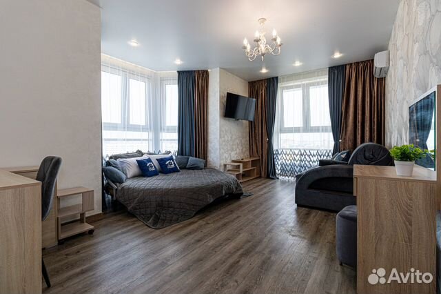 

1-к. квартира, 40 м², 2 кровати
