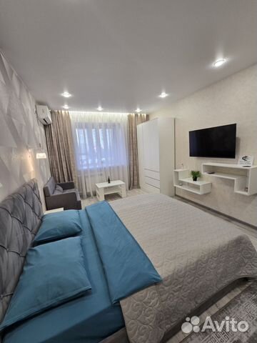 

1-к. квартира, 42 м², 2 кровати