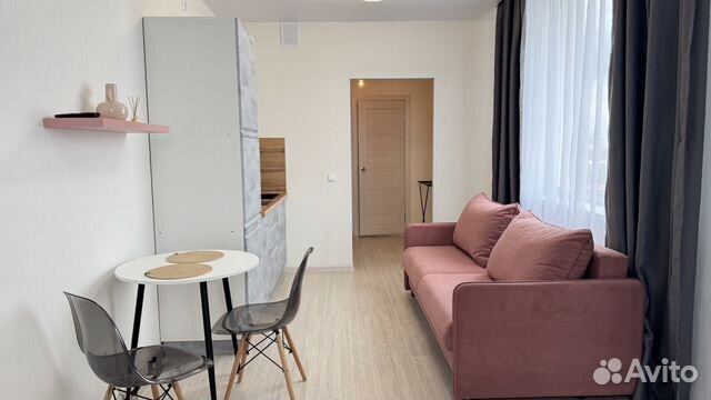 

Квартира-студия, 29,9 м², 2 кровати
