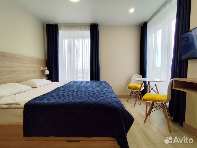 

Квартира-студия, 20 м², 1 кровать
