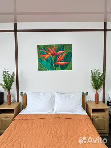 

Квартира-студия, 22 м², 3 кровати