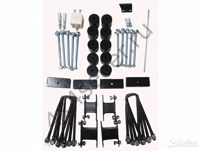 Установочный компл под колеса 31