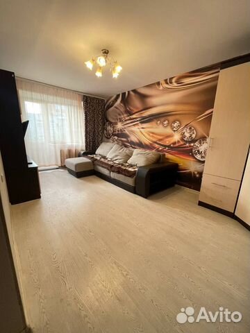 

2-к. квартира, 45 м², 2 кровати