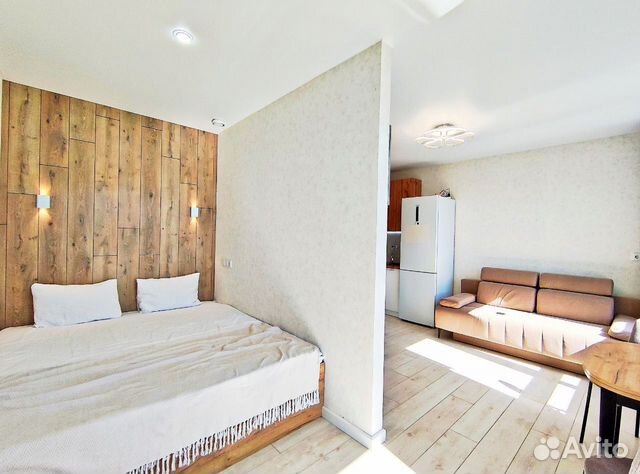 

Квартира-студия, 50 м², 2 кровати