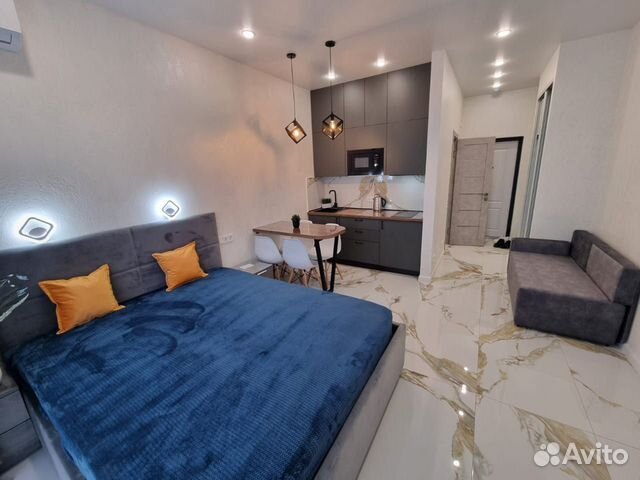 

Квартира-студия, 25 м², 2 кровати