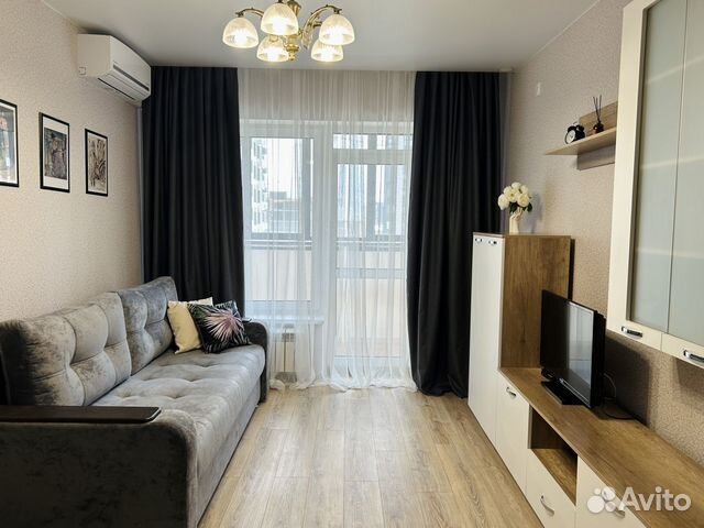 

1-к. квартира, 38 м², 2 кровати