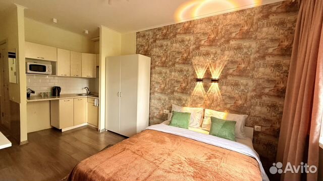 

Квартира-студия, 20 м², 1 кровать