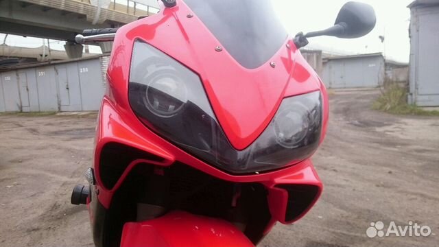 услуги установка Bi Xenon Bi Led модулей Honda Cbr600f4i в санкт
