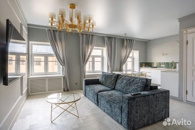 

2-к. квартира, 69 м², 3 кровати