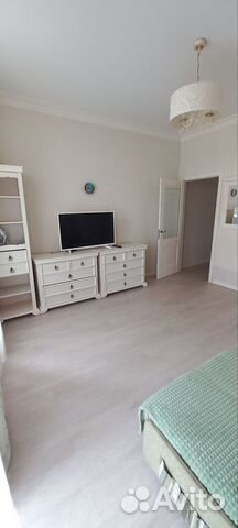 

1-к. квартира, 57 м², 2 кровати