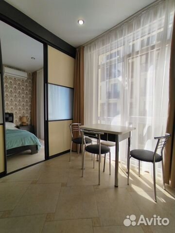 

1-к. квартира, 35 м², 2 кровати