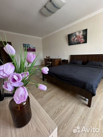 

1-к. квартира, 62 м², 1 кровать