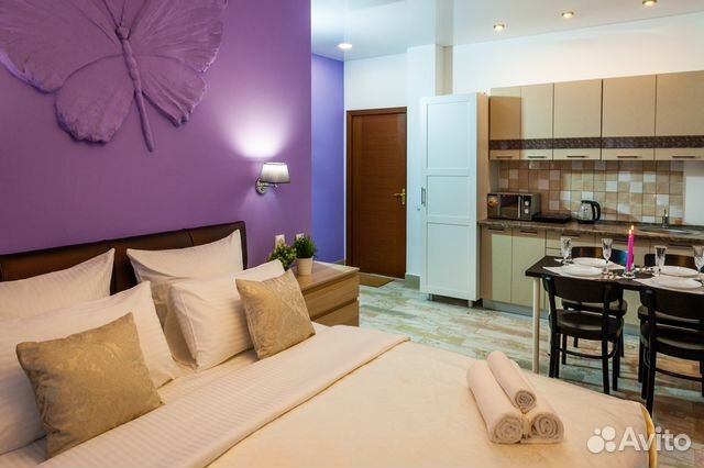 1-к квартира, 45 м², 1/4 эт. 1-к квартира, 45 м², 1/4 эт.