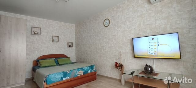 

1-к. квартира, 30 м², 2 кровати