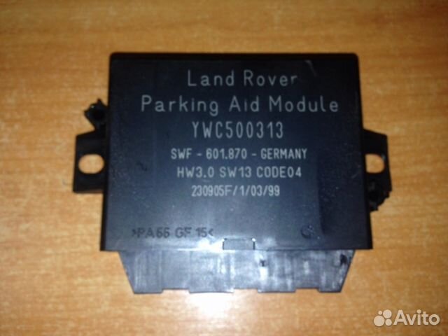 Блок парктроника Range Rover Sport 1