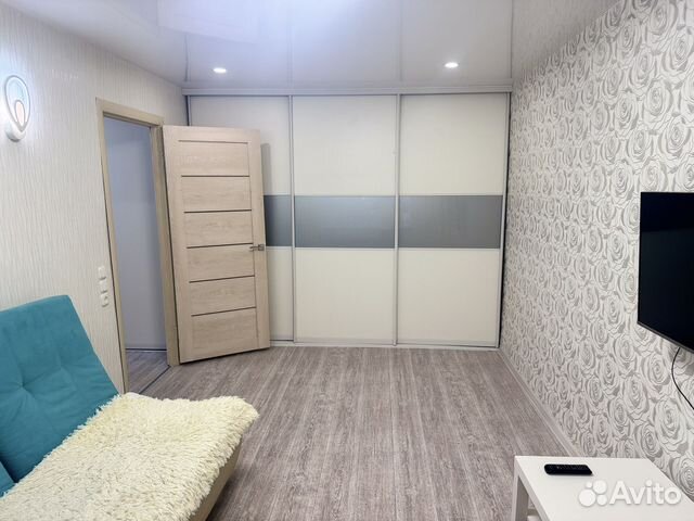 

2-к. квартира, 44 м², 2 кровати