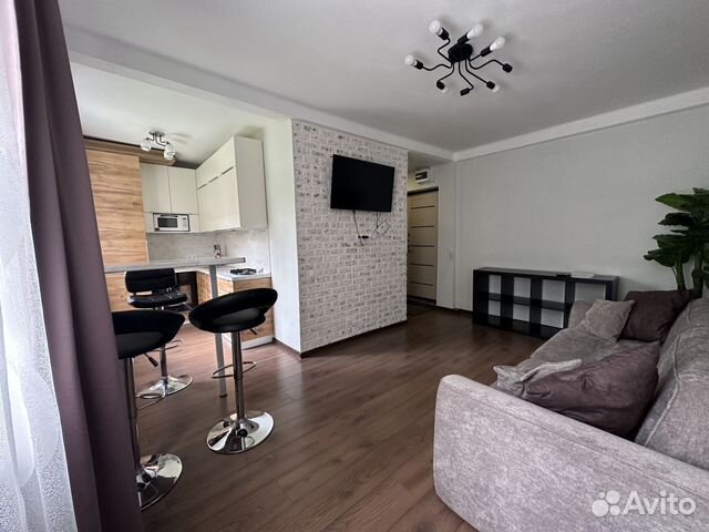 

1-к. квартира, 39 м², 2 кровати