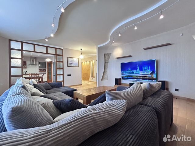 

3-к. квартира, 150 м², 3 кровати