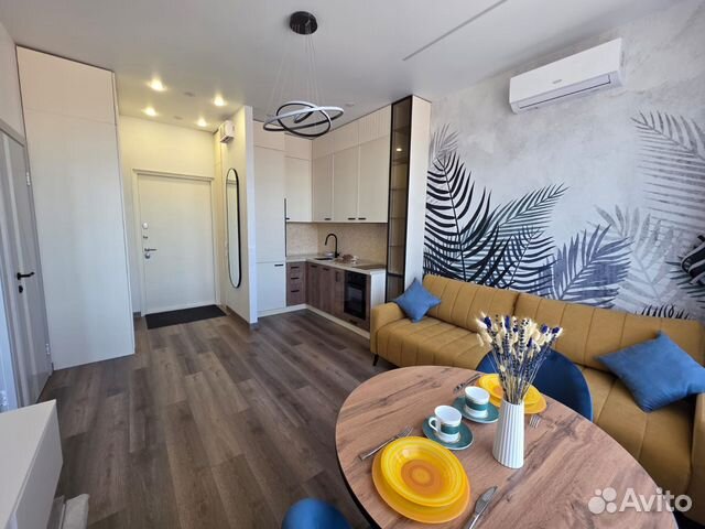 

1-к. квартира, 34 м², 2 кровати