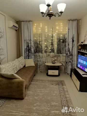 

1-к. квартира, 30 м², 2 кровати
