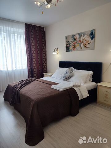 

1-к. квартира, 40 м², 2 кровати