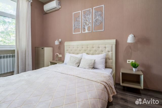 

1-к. квартира, 39 м², 3 кровати