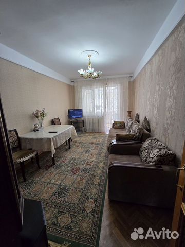 

2-к. квартира, 54 м², 2 кровати